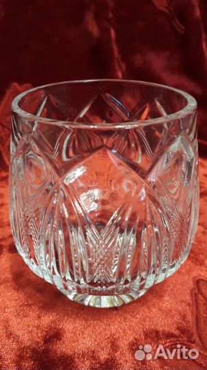 Хрустальные бокалы СССР