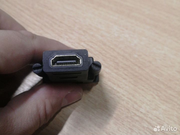 Переходник dvi d hdmi