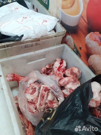 Мясные продукты для животных