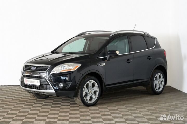 Ford Kuga 2.0 AMT, 2011, 175 000 км