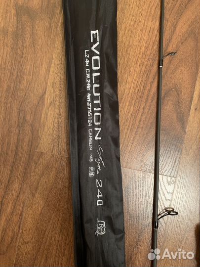 Спиннинг evolution 240