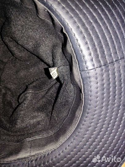 Шляпа женская(кожа/замш)