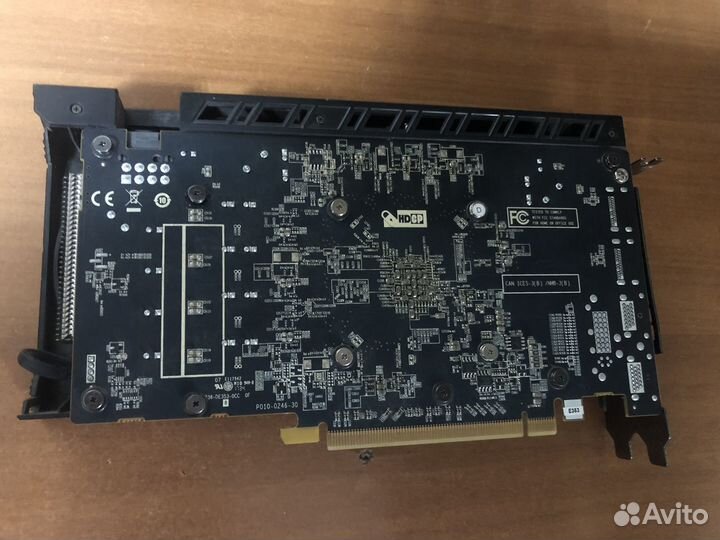 Видеокарта Ati Radeon RX 470 4 Gb