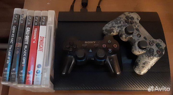 Игровая приставка ps3