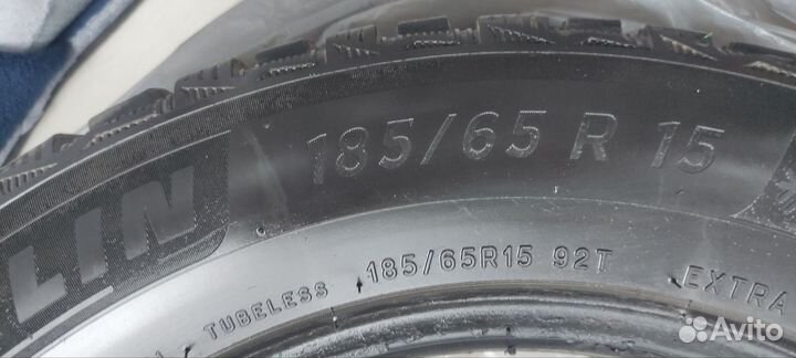 Michelin X-Ice North 4 185/65 R15