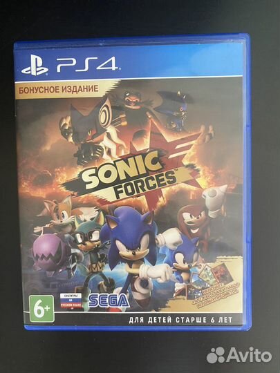 Sonic forces ps4