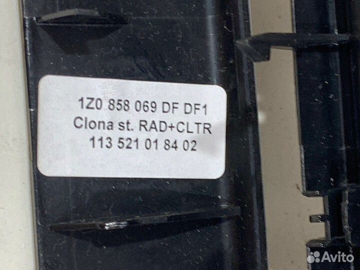 Накладка климата Skoda Octavia A5