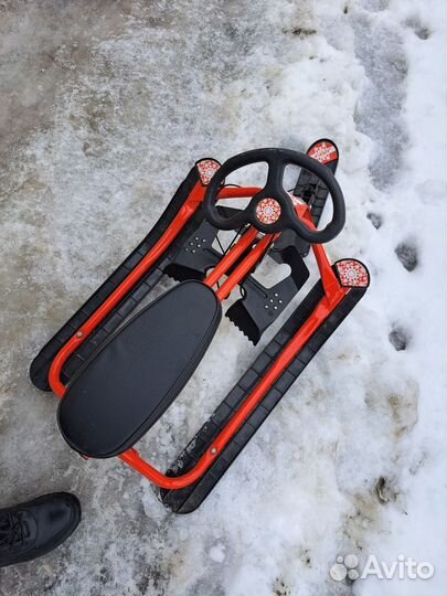 Детский снегокат