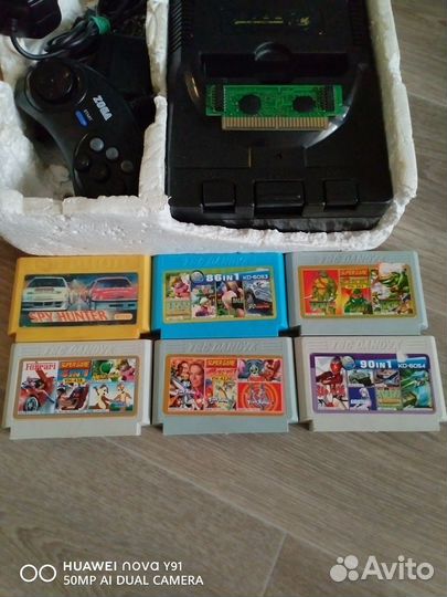 Картриджи / игры к приставке денди