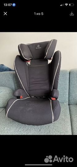 Детское автокресло kid fix