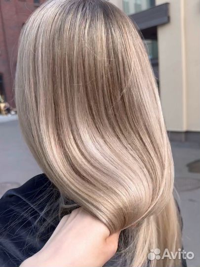 Сложное окрашивание волос air тач колорист