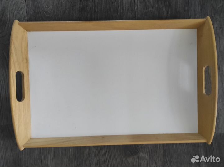 Деревянный поднос IKEA klack