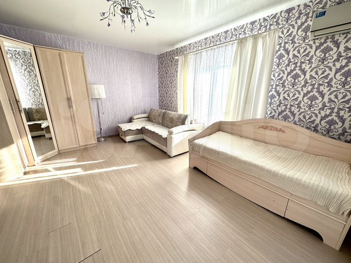 1-к. квартира, 43 м², 14/25 эт.