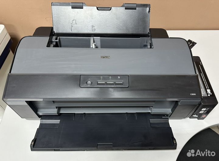 Принтер струйный Epson L1300 цветная печать