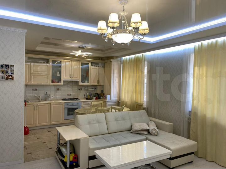 2-к. квартира, 60 м², 3/9 эт.