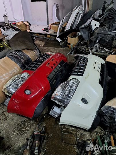 Ноускат Передок Nissan XTrail T31 Дорест