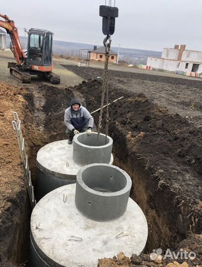 Септик под ключ Выгребная яма Канализация