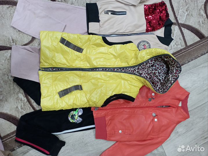 Детские вещи пакетом для девочек