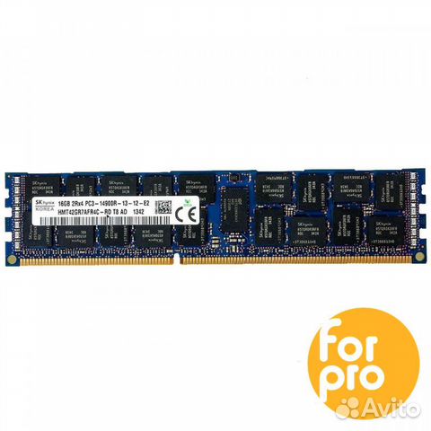 Оперативная память DDR3 Hynix 16Gb 2Rx4 PC3-14900R
