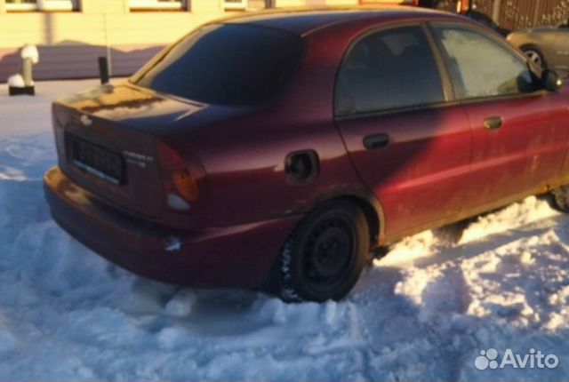 Фонарь chevrolet lanos