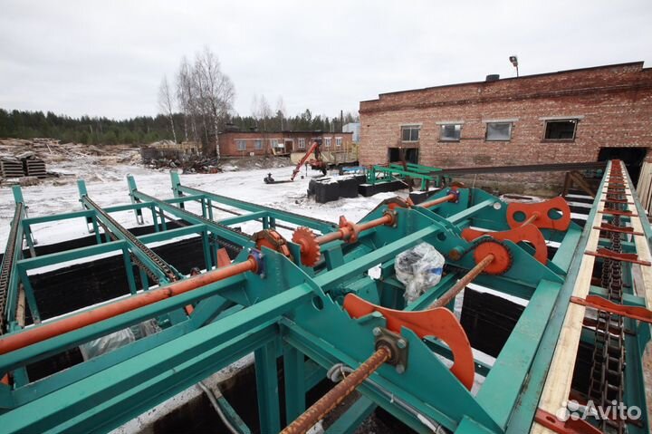 Механизация лесопиления и деревообработки