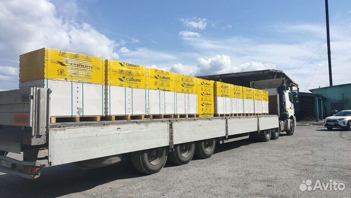 Блок газобетон сибит
