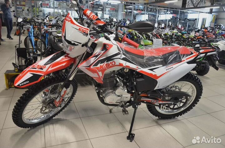 Мотоцикл Kayo T2 (250куб)