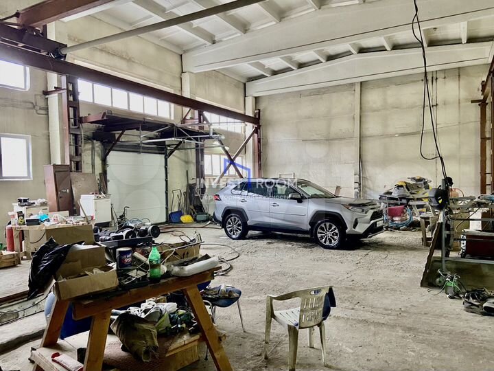 Производство с кран балкой, склад, автобизнес