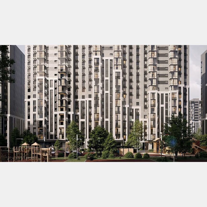 2-к. квартира, 51,9 м², 15/15 эт.