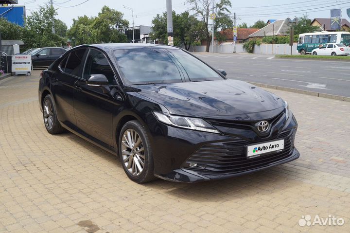 Toyota Camry 2.0 AT, 2019, 81 000 км