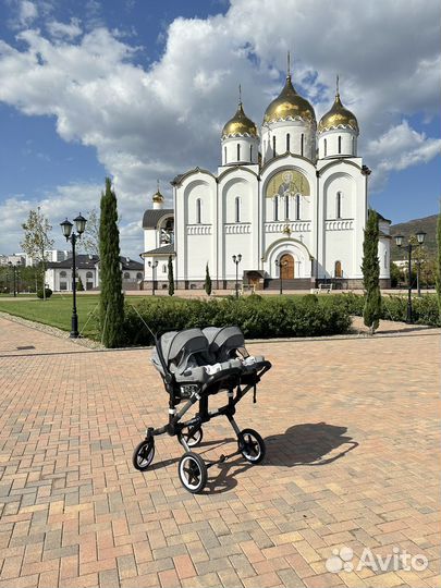 Коляска для двойни bugaboo donkey twin 5