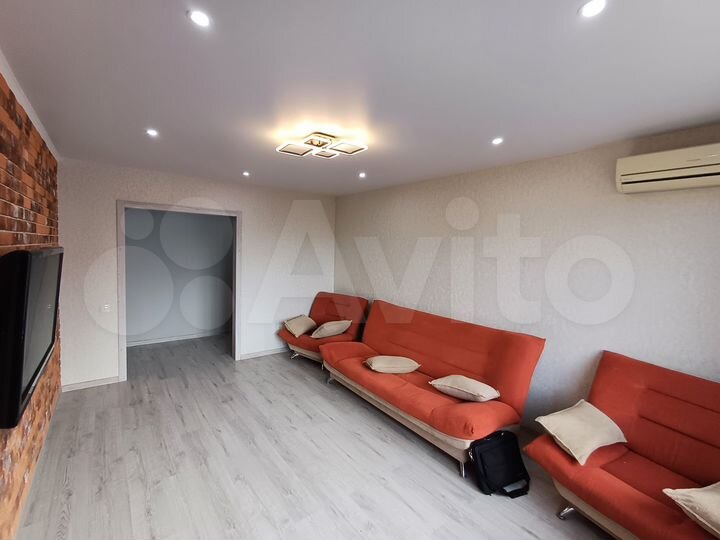 3-к. квартира, 70 м², 7/9 эт.