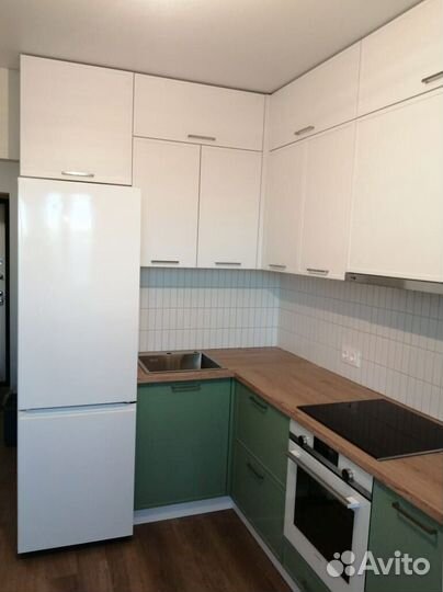 Кухонный гарнитур угловой на заказ