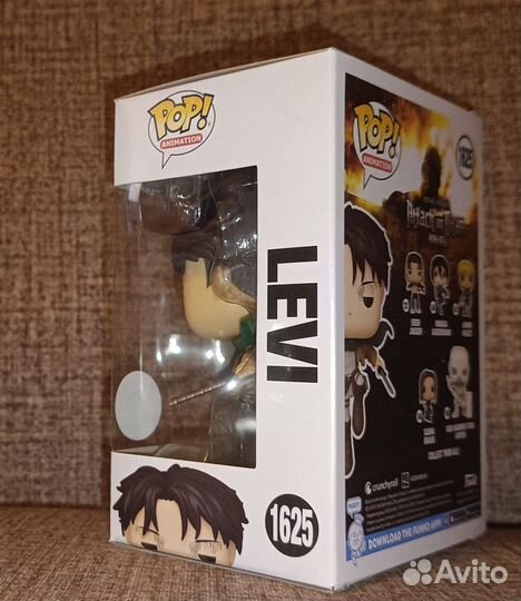 Funko Pop Attack on Titan Captain Levi 1625