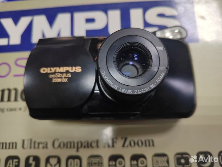 Olympus mju zoom 70