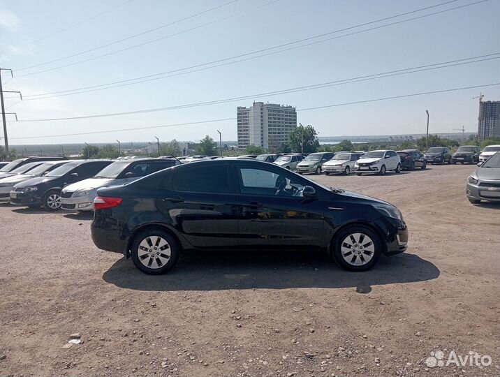 Kia Rio 1.6 AT, 2011, 157 000 км