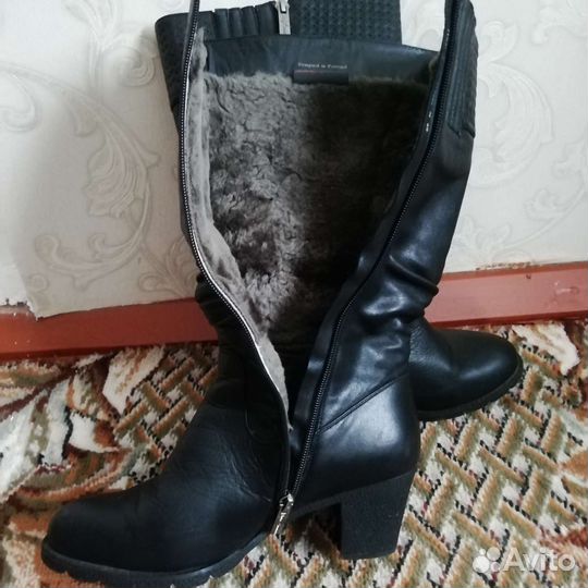 Сапоги женские