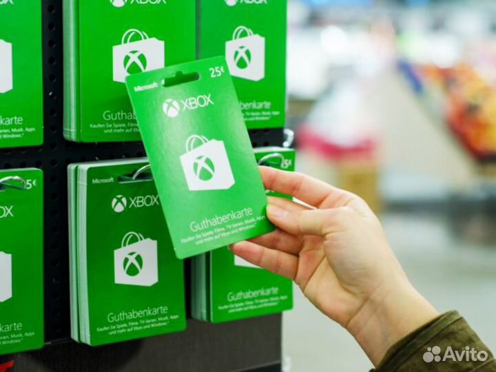 Подарочная карта оплаты икс бокс. Xbox Gift Card