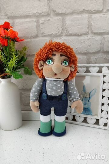 Куклы ручной работы