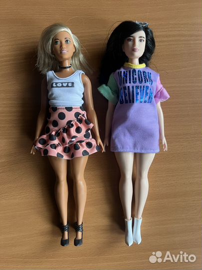 Барби fashionistas