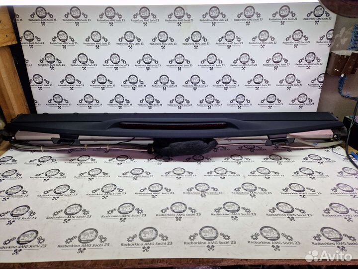 Задняя шторка для Mercedes W221