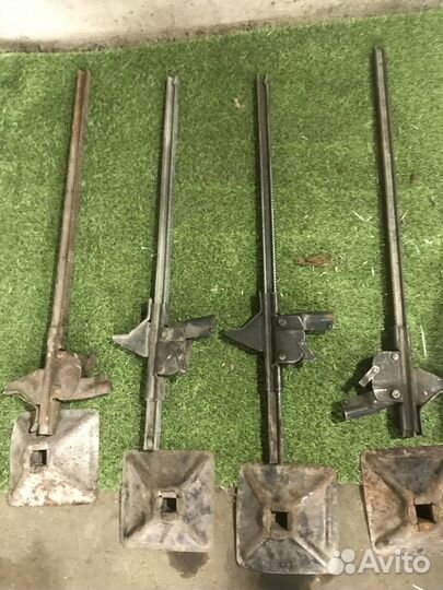 Домкрат газ 21