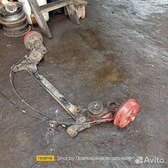 Балка задняя Chevrolet Lanos