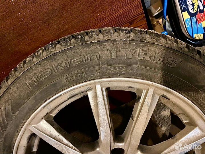 Зимние колеса R17 Тойота, Мазда, Киа, Хендай