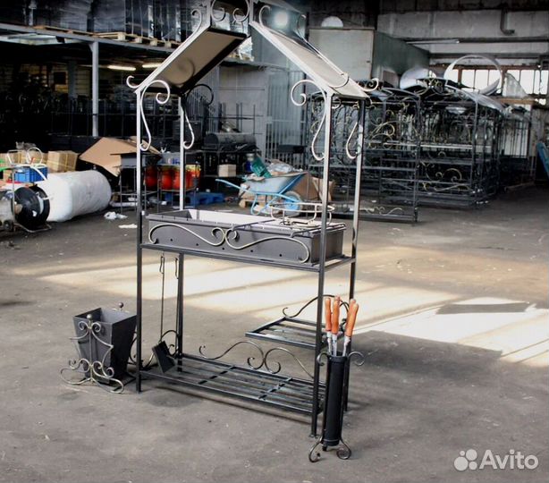 Мангальная зона