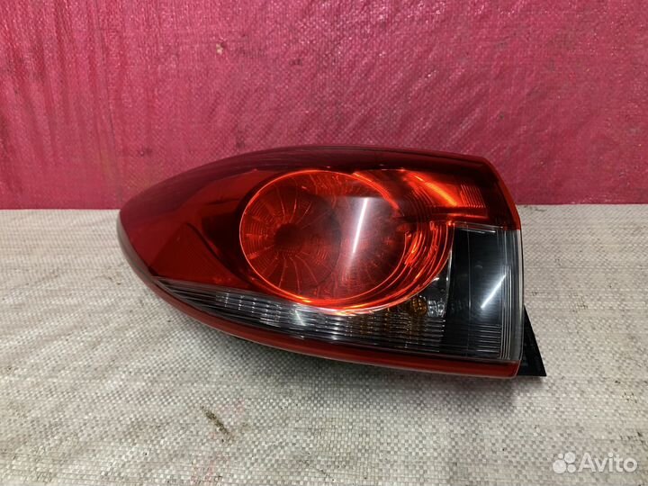 Mazda 6 GJ Фонарь Задний Левый
