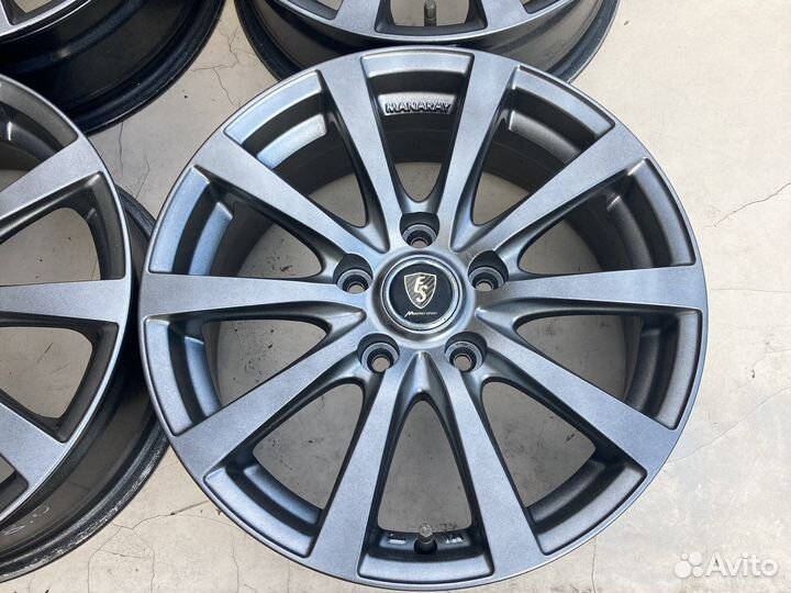 Диски manaray sport R16-6.5J, 5-114.3, ET+38