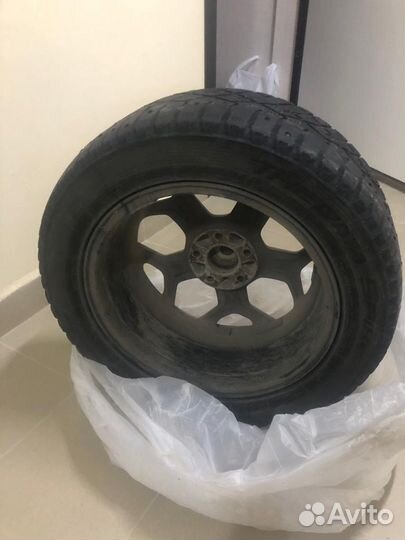 Литые диски r16 на ford