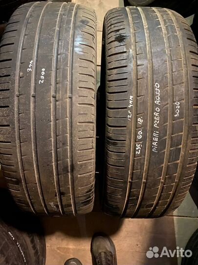 Pirelli P Zero Rosso 235/60 R18