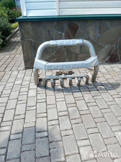 Кенгурятник на ниву